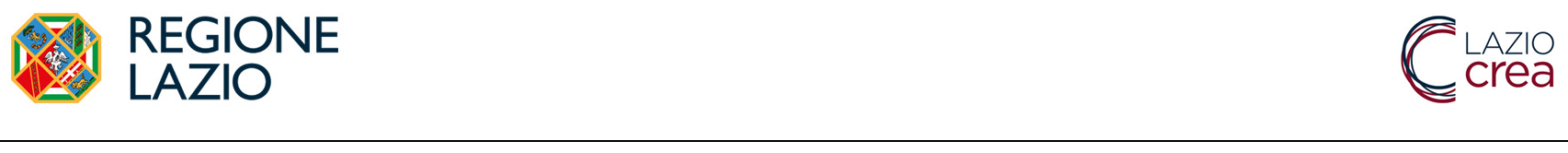 Regione Lazio e LazioCrea